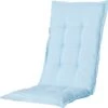 Madison Tuinstoel Kussen Hoge Rug Panama Licht Blauw 123 X 50 X 7 Cm