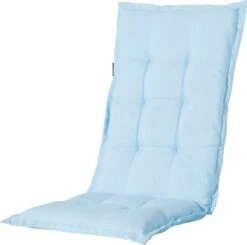 Madison Tuinstoel Kussen Hoge Rug Panama Licht Blauw 123 X 50 X 7 Cm