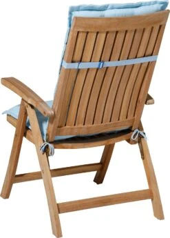 Madison Tuinstoel Kussen Hoge Rug Panama Licht Blauw 123 X 50 X 7 Cm -Tuinmeubel Serie Winkel 8713229616472 3 1