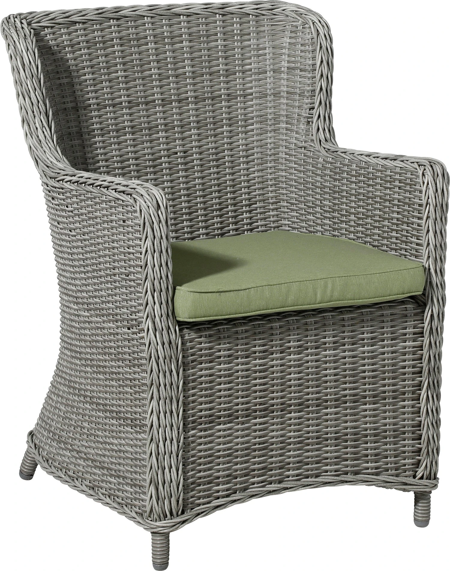 Madison Zitkussen Panama Groen 48 X 48 X 5 Cm 3 Madison Zitkussen Panama Groen 48 X 48 X 5 Cm - Afbeelding 3