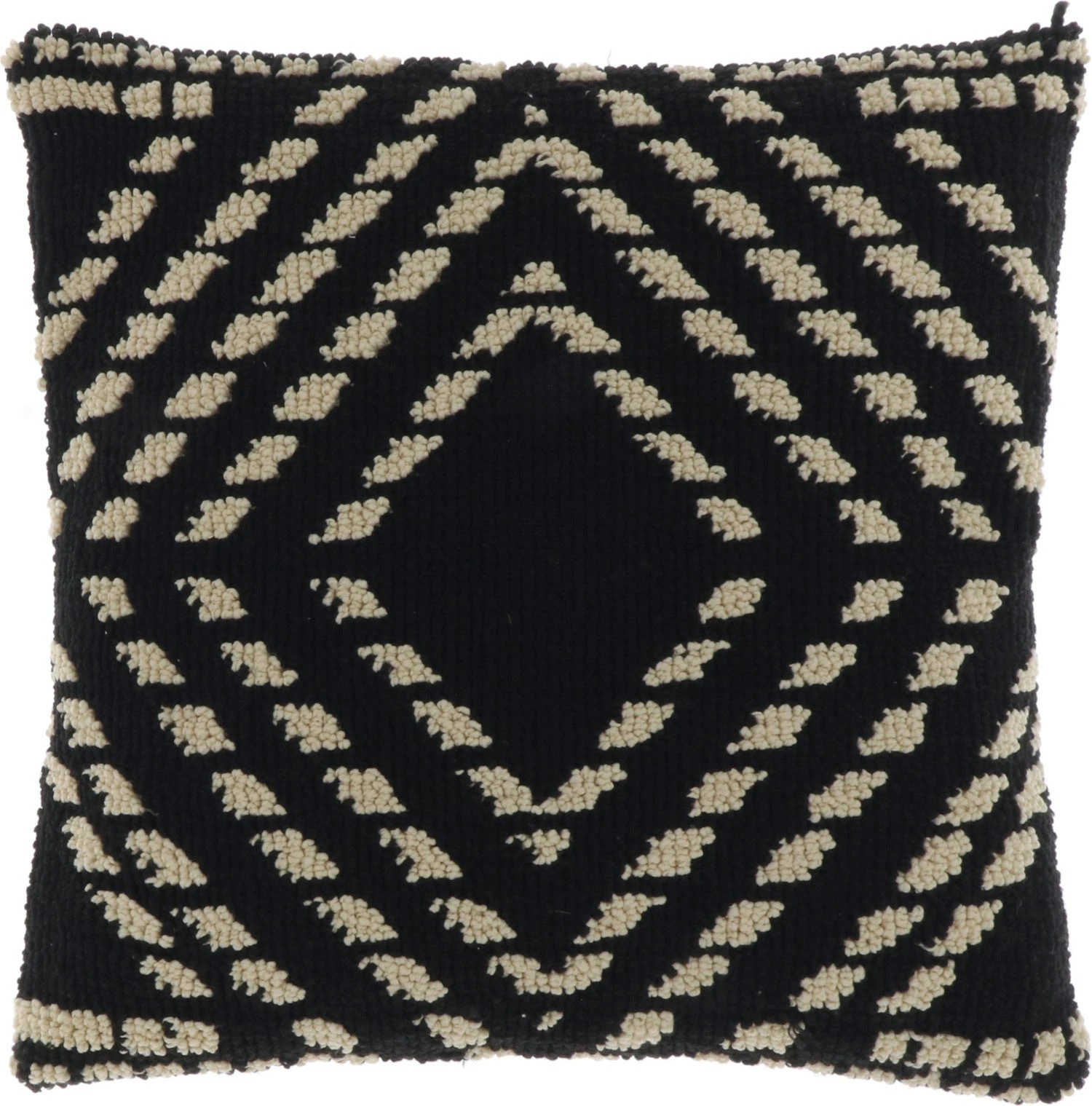 Unique Living sierkussen Nisse Zwart 45 x 45 x 7 cm 1 Unique Living sierkussen Nisse Zwart 45 x 45 x 7 cm