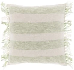 Unique Living sierkussen bossa groen 45 x 45 x 7 cm