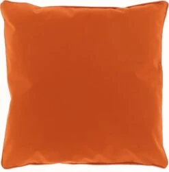 Unique Living sierkussen unique Outdoor oranje 45 x 45 x 7 cm
