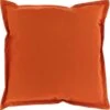 Unique Living sierkussen unique Outdoor Oranje 50 x 50 x 8 cm