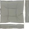 Unique Living zitkussen unique Outdoor Licht grijs 43 x 43 x 7 cm