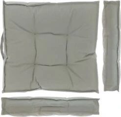 Unique Living zitkussen unique Outdoor Licht grijs 43 x 43 x 7 cm