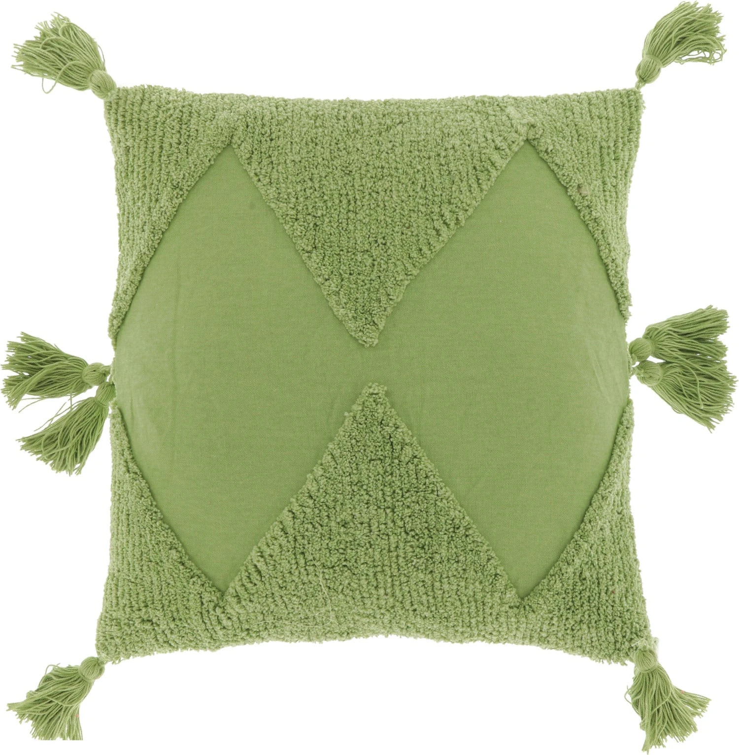 Unique Living sierkussen jef Groen 45 x 45 x 7 cm 1 Unique Living sierkussen jef Groen 45 x 45 x 7 cm