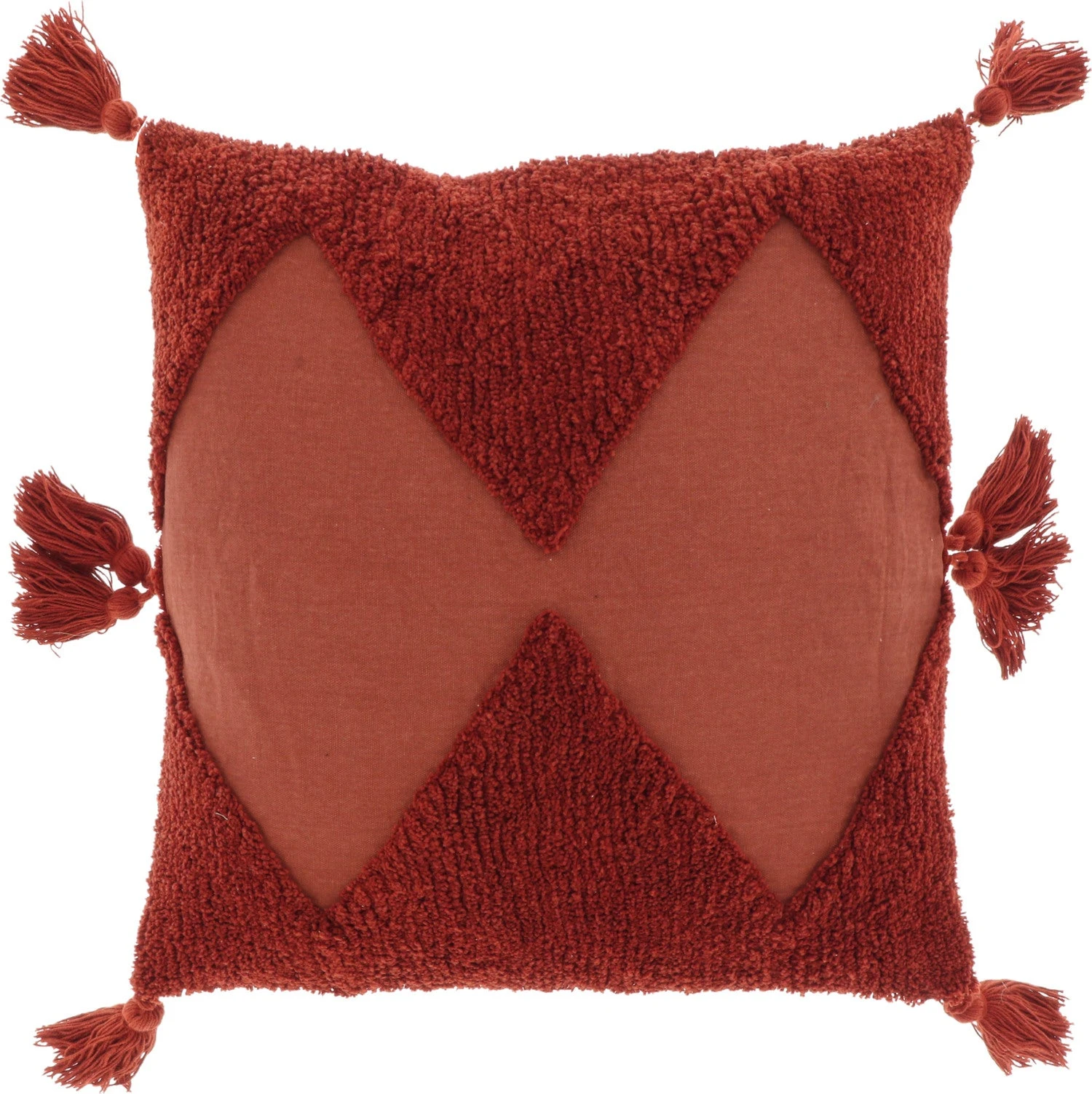 Unique Living sierkussen jef oranje 45 x 45 x 7 cm 1 Unique Living sierkussen jef oranje 45 x 45 x 7 cm