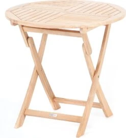Persoon Outdoor Klaptafel Java D 80 H 75 Cm