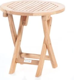 Persoon Outdoor Klaptafel Java D 45 Cm H 46 Cm