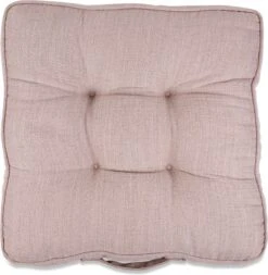 In The Mood Collection Zitkussen Salvador Beige 45 X 45 X 7 Cm