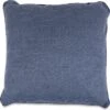 In The Mood sierkussen Salvador blauw 45 x 45 x 10 cm