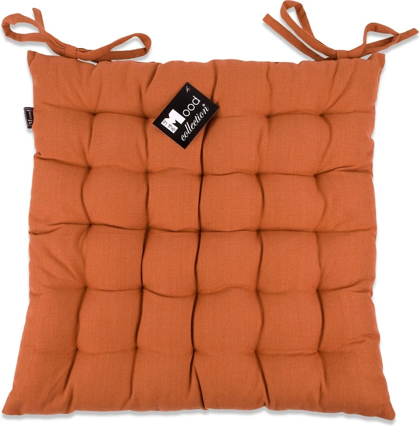 In The Mood Collection Zitkussen Tivoli Terracotta 45 X 45 X 5 Cm 1 In The Mood Collection Zitkussen Tivoli Terracotta 45 X 45 X 5 Cm