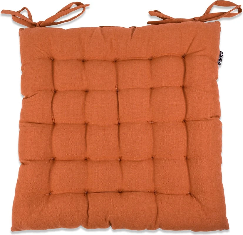 In The Mood Collection Zitkussen Tivoli Terracotta 45 X 45 X 5 Cm 2 In The Mood Collection Zitkussen Tivoli Terracotta 45 X 45 X 5 Cm - Afbeelding 2