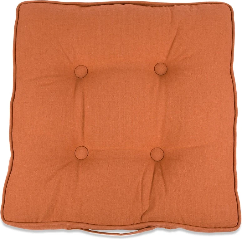 In The Mood Collection Zitkussen Tivoli Terracotta 45 X 45 X 7 Cm 1 In The Mood Collection Zitkussen Tivoli Terracotta 45 X 45 X 7 Cm