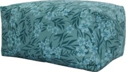 Overseas Poef Groen 70 X 45 X 35 Cm