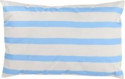 Overseas Sierkussen Blauw / Wit 60 X 12 X 40 Cm