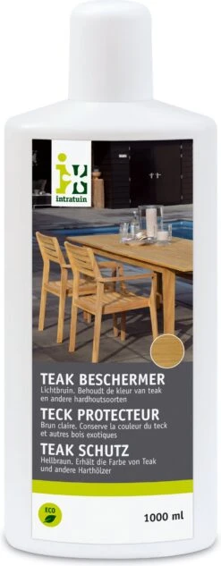 Intratuin Teak Beschermer 1000 Ml