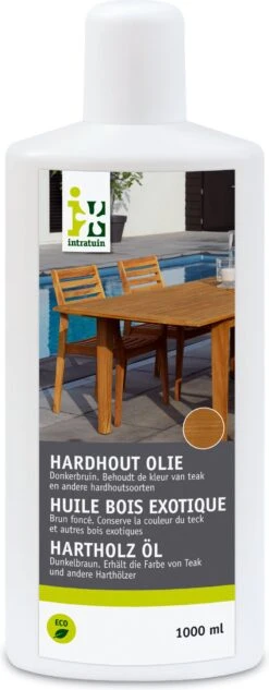 Intratuin Hardhout Olie 1000 Ml