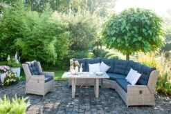 Intratuin Eettafel Sanur Bruin 140 X 82 x 70 Cm -Tuinmeubel Serie Winkel 8717263343561 4