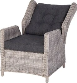 Intratuin Verstelbare Loungestoel Sanur Wicker Bruin -Tuinmeubel Serie Winkel 8717263343578 3