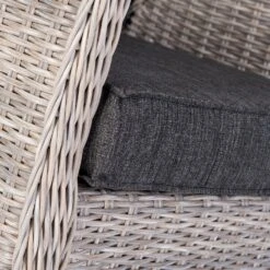 Intratuin Verstelbare Loungestoel Sanur Wicker Bruin -Tuinmeubel Serie Winkel 8717263343578 4