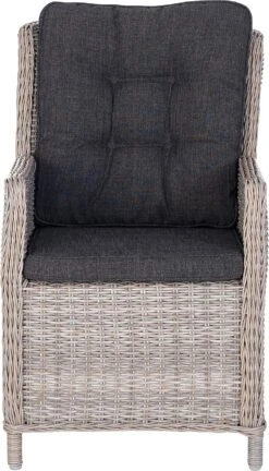 Intratuin Verstelbare Eettafelstoel Sanur Wicker Bruin -Tuinmeubel Serie Winkel 8717263343592 3