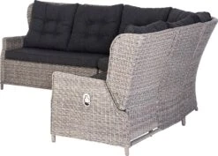 Intratuin Loungehoek Sanur Mixed Brown -Tuinmeubel Serie Winkel 8717263343608 3