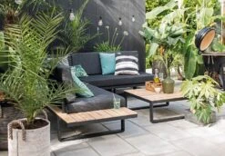 Intratuin 4-zits Loungeset Orfeo Aluminium -Tuinmeubel Serie Winkel 8717263343769 4