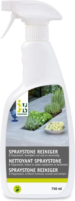 Intratuin Spraystone / Polycement Reiniger 750 Ml