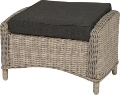 Intratuin Voetenbank Sanur Mixed Brown