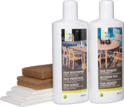 Intratuin Teak+UV Onderhoudspakket