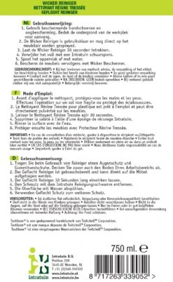 Intratuin Wicker / Textilene Onderhoudspakket -Tuinmeubel Serie Winkel 8717263355588 3