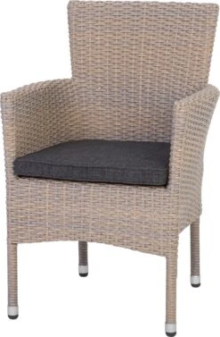 Intratuin Stapelstoel Yaro Mixed Brown