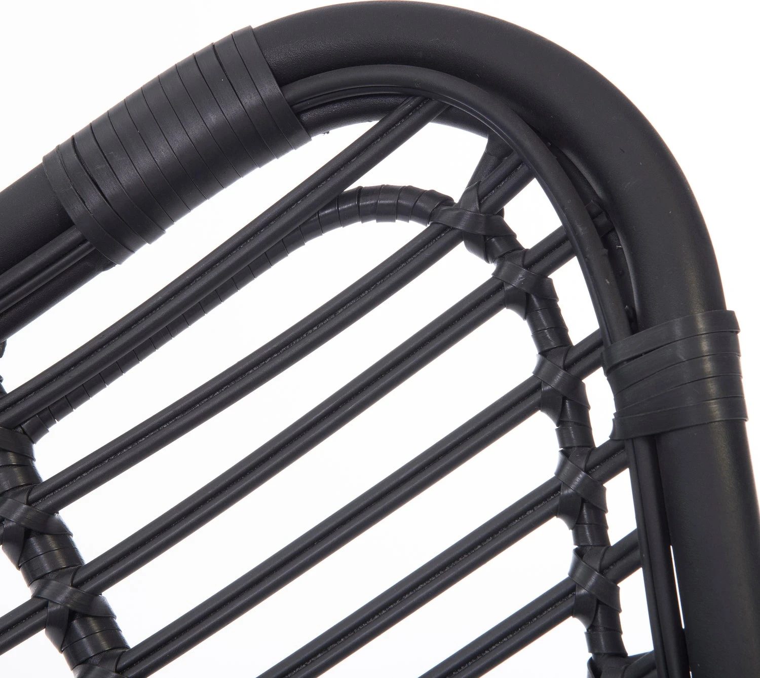 Intratuin Loungestoel Oor Staal Zwart 3 Intratuin Loungestoel Oor Staal Zwart - Afbeelding 3