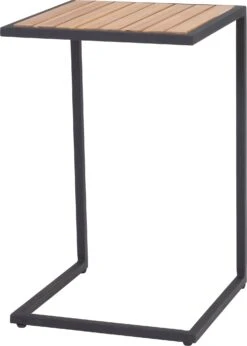 Intratuin Bijzettafel Acacia 40 X 40 X 63 Cm
