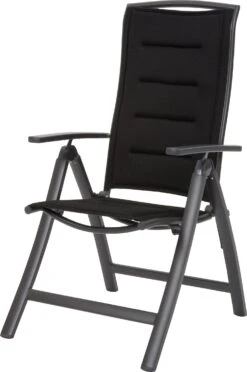Intratuin Verstelbare Standenstoel Haikou 3D Zwart