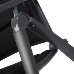 Intratuin Verstelbare Standenstoel Haikou 3D Zwart -Tuinmeubel Serie Winkel 8717263358879 3