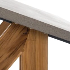 Intratuin Eettafel Wout Grijs 180 X 90 X 77 Cm -Tuinmeubel Serie Winkel 8717263389453 3