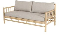 Intratuin 3-zits Loungebank Jim Acaciahout Naturel