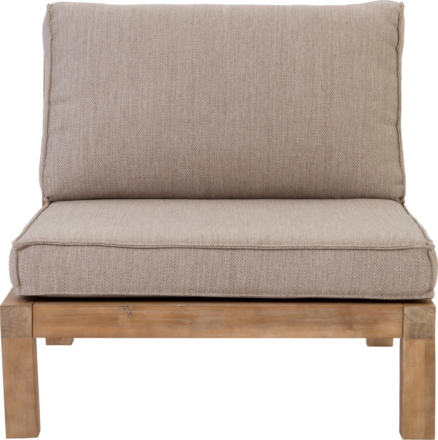 Intratuin Relaxstoel Kent Acaciahout Whitewash 2 Intratuin Relaxstoel Kent Acaciahout Whitewash - Afbeelding 2