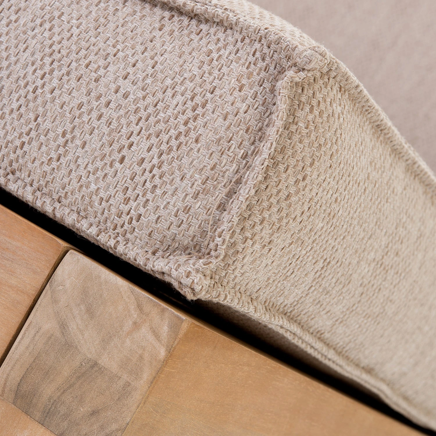 Intratuin Relaxstoel Kent Acaciahout Whitewash 3 Intratuin Relaxstoel Kent Acaciahout Whitewash - Afbeelding 3