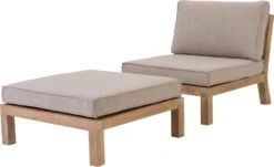 Intratuin Relaxstoel Kent Acaciahout Whitewash 10 Intratuin Relaxstoel Kent Acaciahout Whitewash -Tuinmeubel Serie Winkel 8717263389613 5