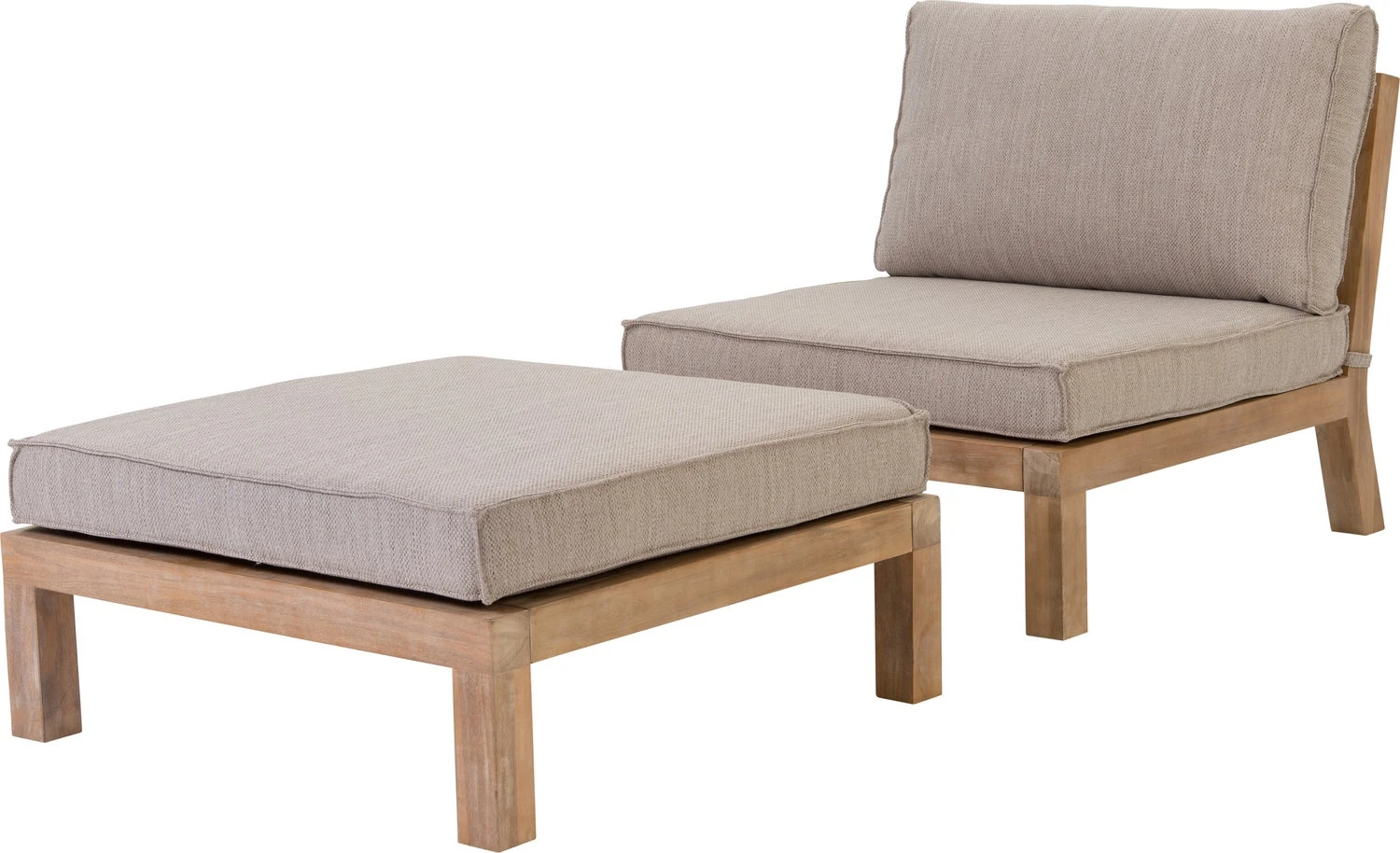 Intratuin Relaxstoel Kent Acaciahout Whitewash 5 Intratuin Relaxstoel Kent Acaciahout Whitewash - Afbeelding 5