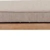 Intratuin Hocker / Loungetafel Kent Acaciahout Whitewash 80 X 80 X 25 Cm
