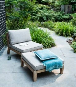 Intratuin Hocker / Loungetafel Kent Acaciahout Whitewash 80 X 80 X 25 Cm -Tuinmeubel Serie Winkel 8717263389620 4