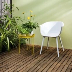 Intratuin Kuipstoel Bo Wit -Tuinmeubel Serie Winkel 8717263794448 4