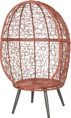 Intratuin Relaxstoel Evi Terracotta -Tuinmeubel Serie Winkel 8717263794820 4