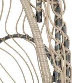 Intratuin Inklapbare Hangstoel Pax Grijs -Tuinmeubel Serie Winkel 8717263794912 5