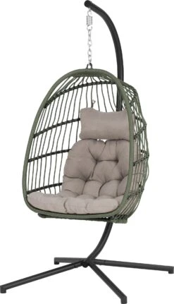 Intratuin Inklapbare Hangstoel Pax Groen